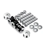 Docking Hardware Kit Fit For Harley Softail Fatboy Heritage Low Rider CHROME#3. Fixed Price $34.89.