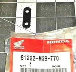 Honda GL1200 81222-MG9-770 Hook Setting Plate Nos Quantity Oem Free Shipping. Fixed Price $29.99.