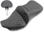 Saddlemen Heated Road Sofa Seat & Backrest Fits 2008-2025 Harley Touring. Fixed Price $987.00.