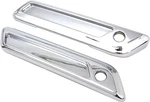 Saddlebag Latch Cover - Color: Black. Fixed Price $148.46.