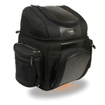 Milwaukee Leather SH682 Black Medium Motorcycle Textile Sissy Bar Travel Bag. Fixed Price $157.99.