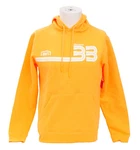 100% Brad Binder Men's Orange BB33 Po Kp Hoodie Sweatshirt Fleece Interior. Fixed Price $48.74.