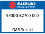 Suzuki Oem Part 990D0-B2700-000 Sv Top Case. Fixed Price $114.36.