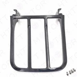 Black Detachable Rear Luggage Rack For Harley Heritage Softail Dyna Fatboy Us. Fixed Price $35.00.
