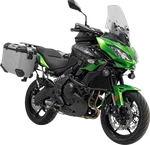 Sw-motech Trax Adv Aluminum Case System Silver Kawasaki Versys 650 '14-'24. Fixed Price $1692.50.