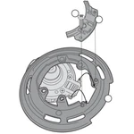 Givi BF22 Flange Specific For The Use Of Tanklock Bags. Fixed Price $17.37.