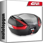 Givi V47N Top Case + Rear Rack Triumph Tiger Explorer 1200 2016 2017. Fixed Price $412.45.