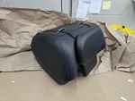 Harley-davidson Classic Leather Tour Pak Luggage Trunk 18+ Softail 53000599. Fixed Price $500.00.