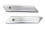 Saddlebag Face Plate Set Fits Harley Davidson V-twin 49-1281. Fixed Price $89.90.