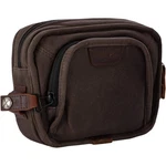 Burly Brand B15-1012D Handlebar Bag Dark Oak Waxed Cotton. Fixed Price $74.83.