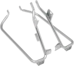 Drag Specialties Saddlebag Support Brackets Chrome Fits Fl '09-'13 S77-0138. Fixed Price $333.67.