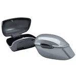 Take Off Yamaha Roadstar Hard Saddlebags Raven STR-4WM72-00-RA. Fixed Price $899.99.