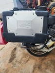 Kappa Suitcase Aluminum With 36 Liters Gas Tank Lock Bmw 1150 Gs Adventure. Fixed Price $499.95.