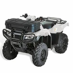 Atv Front Rear Rack Storage Box Cargo Trunk Luggage Utility Tool Holder Moose. Fixed Price $279.95.
