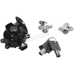 Bikers Choice Black Ignition Switch And Saddlebag Lock Kit - 78403B. Fixed Price $109.99.