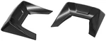 Kuryakyn Speedform Saddlebag Lid Spoilers - Gloss Black Motorcycle Street Bike. Fixed Price $70.00.