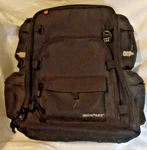Nelson-rigg Riggpaks Motorcycle Backpack Black CTB-450 A01D. Fixed Price $49.99.