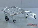 2009 - 2024 Genuine Harley Davidson Touring Airwing Luggage Rack Chrome. Fixed Price $102.00.