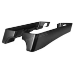 Hogworkz Denim Black Dual Exhaust 4 In. Saddlebag Extensions - HW105157. Fixed Price $208.98.
