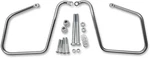 Drag Specialties 3501-0964 Chrome Saddlebag Support Brackets. Fixed Price $156.51.