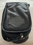 Harley Davidson Detachable Softail Bobtail Solo Rack Bag 98829-95. Fixed Price $160.00.