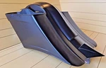Harley Davidson 7"DOWN 14"BACK Stretch Bags/fender For Touring Bikes 09-2013 Flh. Fixed Price $900.00.