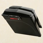 5" Stretched Extended Hard Saddle Bags Speaker Lids Fit For Harley Touring 93-13. Fixed Price $299.99.