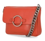 Harley-davidson Women's Magnetic Flap Closure Ring Crossbody Purse Orange. Fixed Price $69.95.