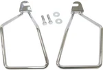 Harddrive Saddlebag Supports Chrome #05-211. Fixed Price $70.61.