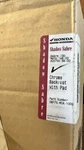 New Oem Original Nos Honda Sabre Aero Ace Chrome Backrest W/ Pad 08F75-MCK-100Q. Fixed Price $89.00.