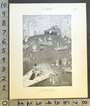 1918 England Castle Medieval Knight Monk Charles Forbell Cartoon FC3777*. Fixed Price $24.95.