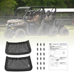2PCS Rear Storage Bag Nets Cloth For Can-am Defender Max HD8 HD10 715003019. Fixed Price $29.99.