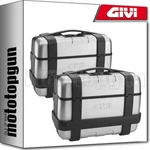 Monokey Trekker Side Cases - 66 Lt Givi. Fixed Price $706.09.