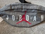 Nike Air Jordan Aj Jumpman Basketball Gray Fanny Pack Waist Belt Crossbody Bag. Fixed Price $29.99.