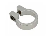 Chrome Bicycle Alloy Seat Post Clamp 31.8 Mountain Bike Fixie 230505. Fixed Price $13.92.