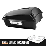 Painted Chopped Luggage Trunk + Latches Fit For Harley Touring Road Glide 14-25. Fixed Price $159.99.