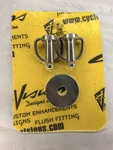 Harley Davidson Saddlebag Lock Pin Kits. Fixed Price $24.08.