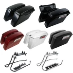Hard Saddlebags Conversion Bracket Fit For Harley Softail Fatboy Flstf 1984-2017. Fixed Price $229.80.