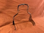 Harley Davidson Genuine Chrome Touring Detachable Sissy Bar Upright 52935-04A. Fixed Price $69.25.