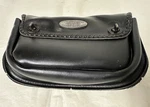 Harley-davidson Iron Horse Genuine Leather Motorcycle Windshield Bag 59232-00. Fixed Price $45.00.