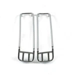 Chrome Air Wing Saddlebag Rail Kit For Harley Touring Street Glide 1994-2013. Fixed Price $79.60.