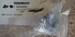 Harley-davidson Docking Hardware Bushing Black P/n 52300650. Fixed Price $25.00.