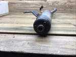 2017 08-19 Polaris Outlaw 50 Used Oem Exhaust Muffler Pipe (dirty). Fixed Price $85.00.