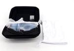 100% S2 Matte White Hiper Blue Multilayer Mirror Lens Glasses. Fixed Price $82.95.