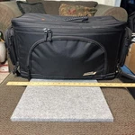 Nelson GWR-1000 Deluxe Rear Rack Motorcycle Black Riggpaks Saddle Bag!. Fixed Price $99.87.
