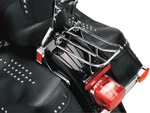 Drag Specialties Chrome Rear Fender Luggage Rack For 86-05 Harley Softail Flstf. Fixed Price $79.13.