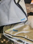 Buell S2T S3T Saddle Bag Liners, Harley Davidson Expandable. Fixed Price $125.00.