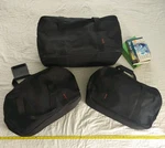 Honda Goldwing Saddlebag Luggage Insert Set 3PC River Road Touring Bags. Fixed Price $94.95.