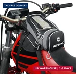 Nicecnc Motorcycle Gas Tank Bag Magnetic, 6 Magnets & 5 Straps Reinforced, Detac. Fixed Price $64.82.