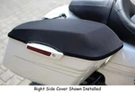 Harley Fiberglass Saddlebag Latch Covers Chrome For Flt Models 2014 Newer. Fixed Price $59.39.